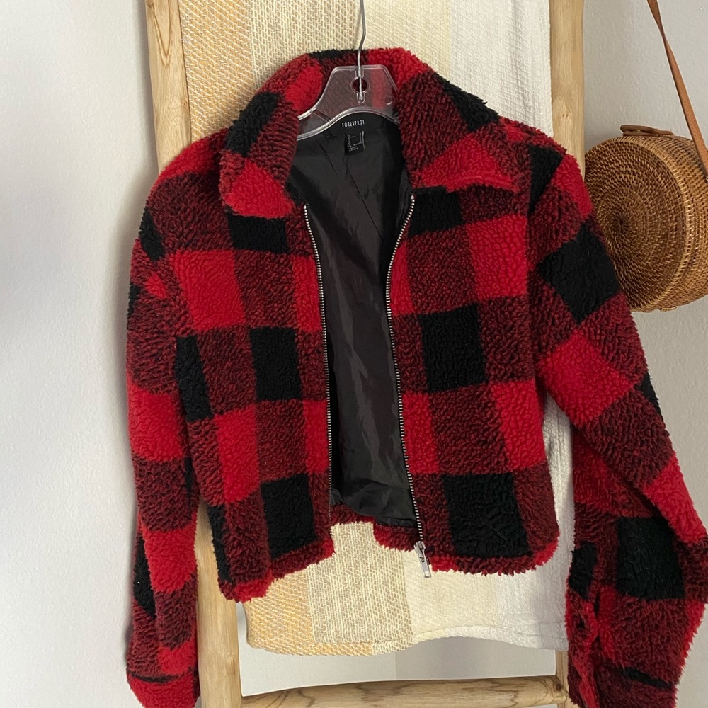 Red Checkered Jacket